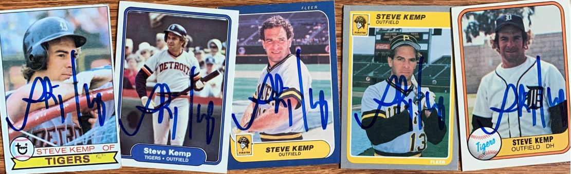 Steve Kemp TTM Success