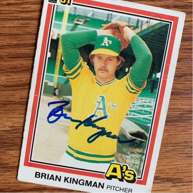 Brian Kingman TTM Success