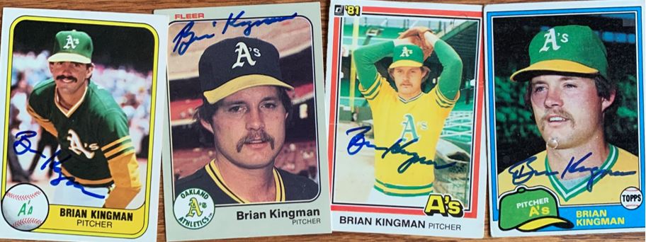 Brian Kingman TTM Success