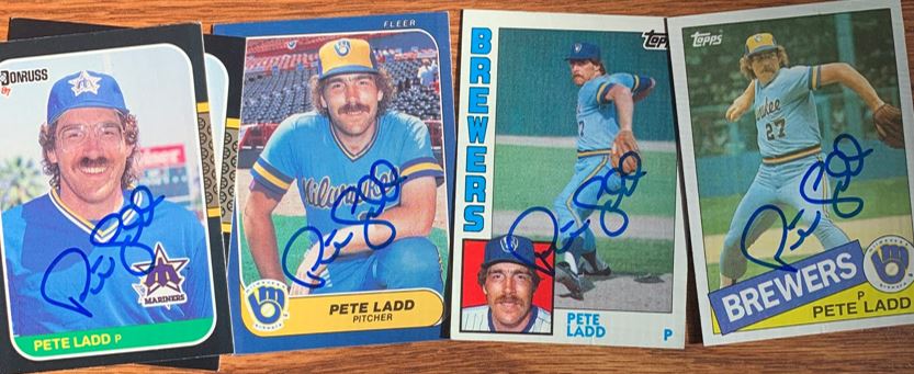 Pete Ladd TTM Success