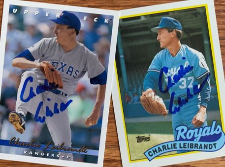 Charlie Leibrandt TTM Success