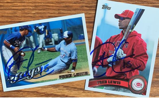 Fred Lewis TTM Success