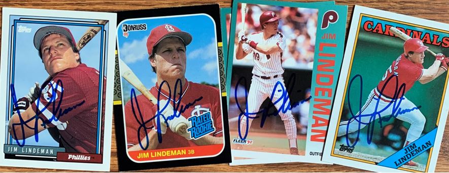 Jim Lindeman TTM Success