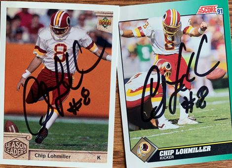 Chip Lohmiller TTM Success