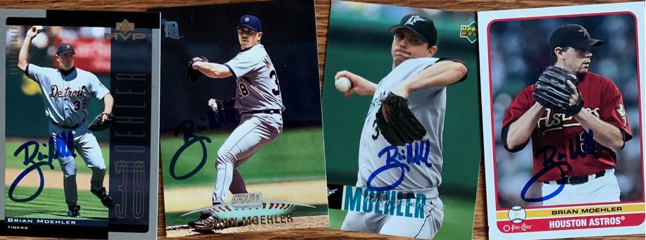 Brian Moehler TTM Success