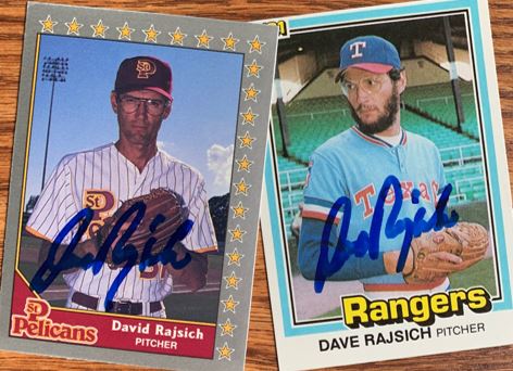 Dave Rajsich TTM Success