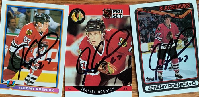 Jeremy Roenick TTM Success