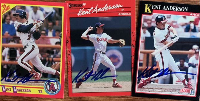 Kent Anderson TTM Autograph Success