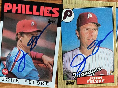 John Felske TTM Autograph Success