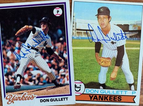 Don Gullett TTM Autograph Success