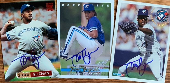 Juan Guzman TTM Autograph Success