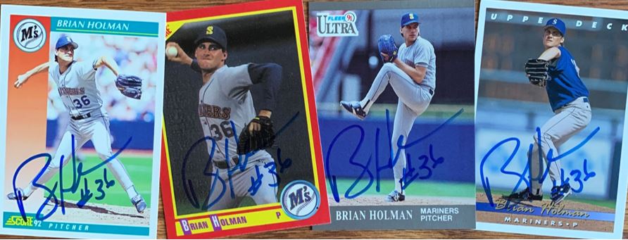 Brian Holman TTM Autograph Success