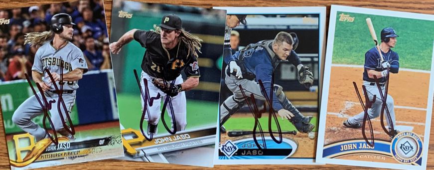 John Jaso TTM Autograph Success