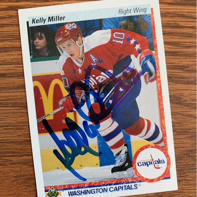 Kelly Miller TTM Autograph Success