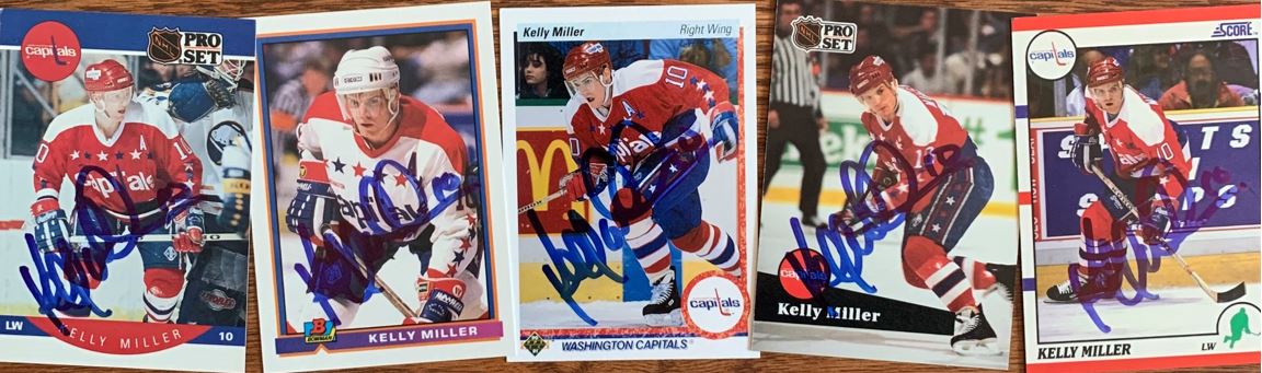 Kelly Miller TTM Autograph Success