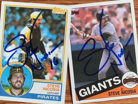 Steve Nicosia TTM Autograph Success