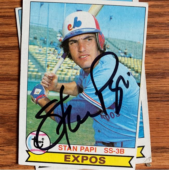 Stan Papi TTM Success (BraveSTARR Score)