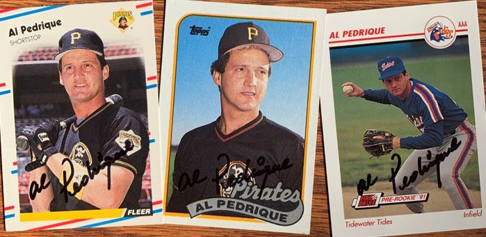 Al Pedrique TTM Autograph Success