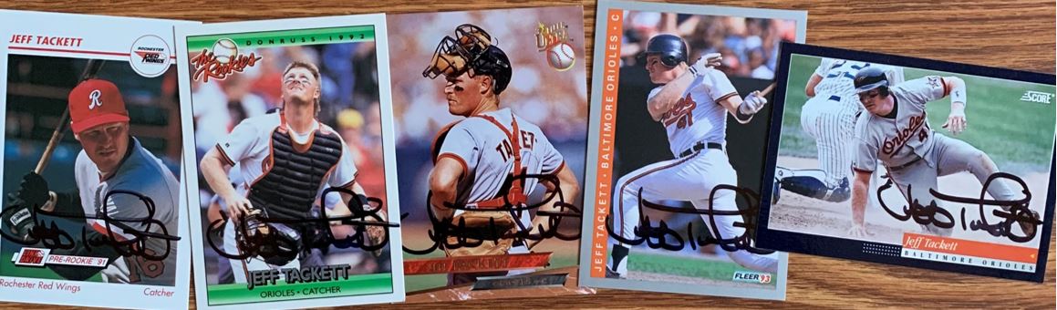 Jeff Tackett TTM Autograph Success