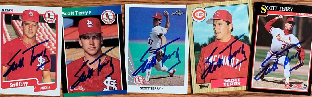 Scott Terry TTM Autograph Success