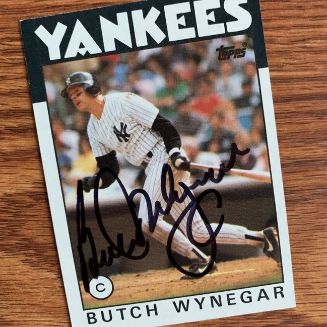 Butch Wynegar TTM Autograph Success