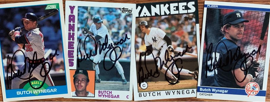 Butch Wynegar TTM Autograph Success