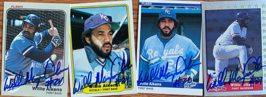 Willie Aikens TTM Autograph Success