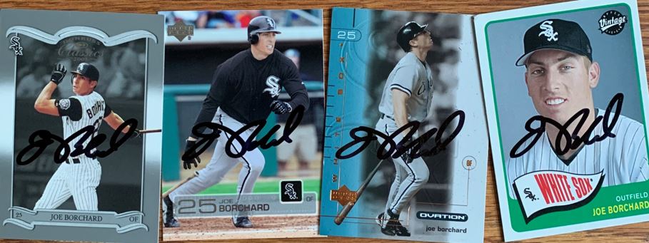 Joe Borchard TTM Autograph Success