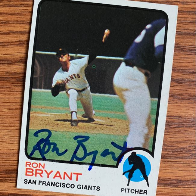 Ron Bryant TTM Autograph Success