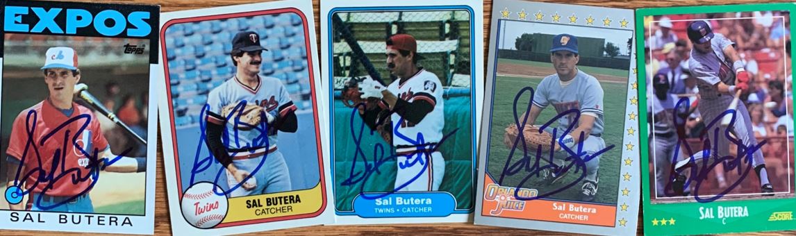 Sal Butera TTM Autograph Success