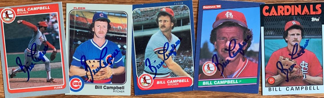 Bill Campbell TTM Autograph Success