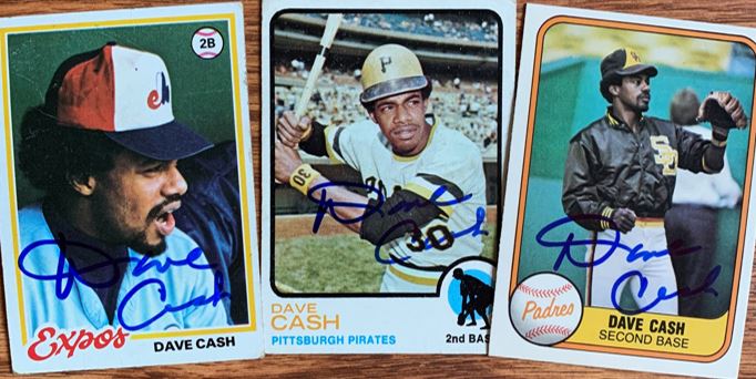 Dave Cash TTM Autograph Success