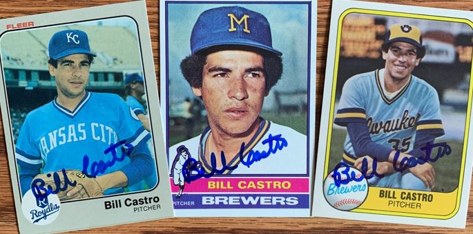 Bill Castro TTM Autograph Success