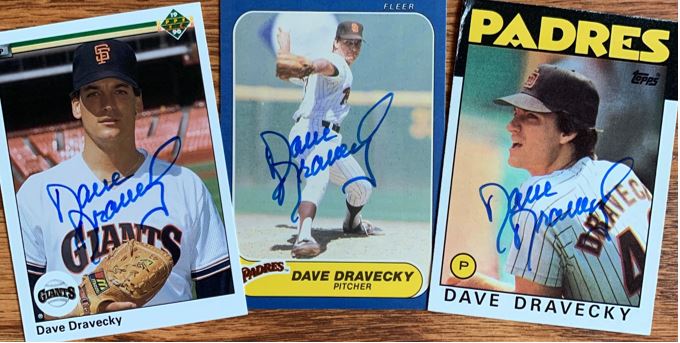 Dave Dravecky TTM Autograph Success