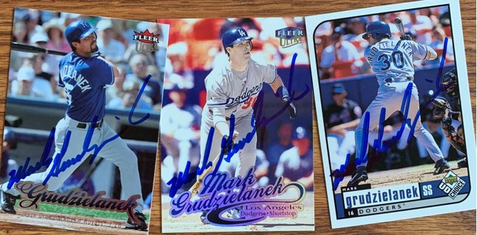 Mark Grudzielanek TTM Autograph Success