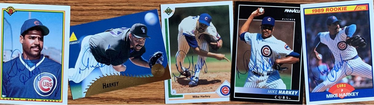 Mike Harkey TTM Autograph Success