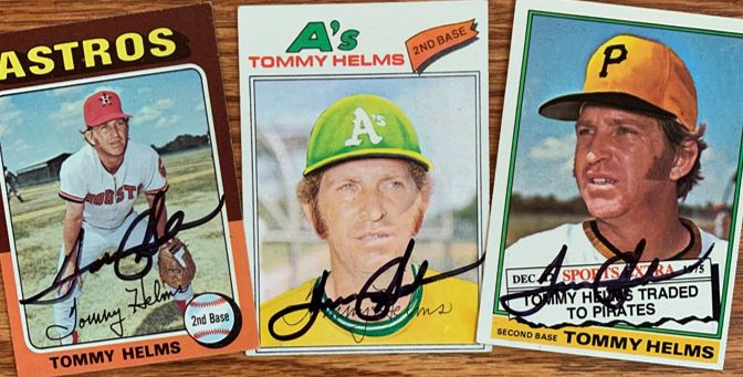 Tommy Helms TTM Autograph Success