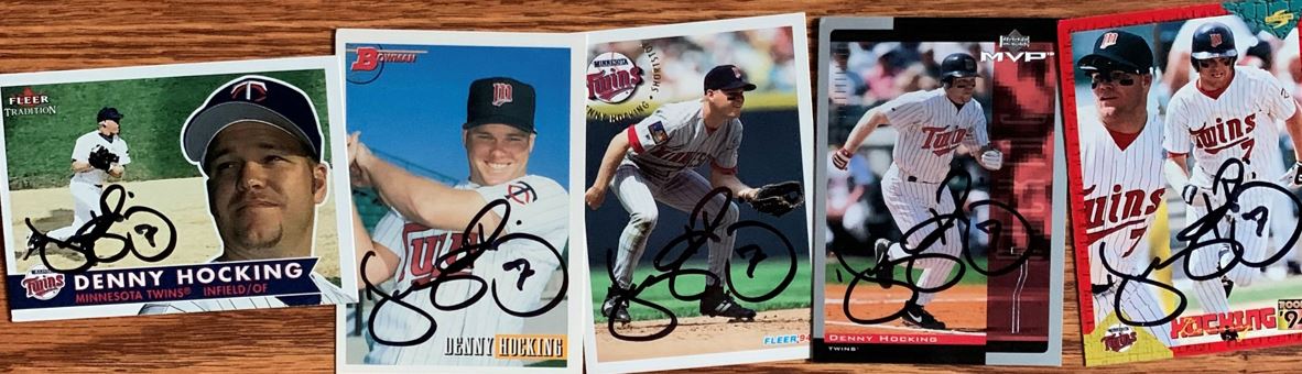 Denny Hocking TTM Autograph Success