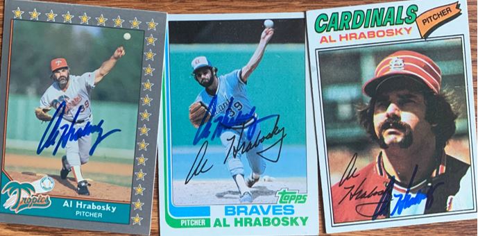 Al Hrabosky TTM Autograph Success