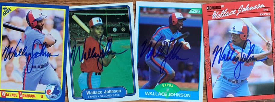 Wallace Johnson TTM Autograph Success