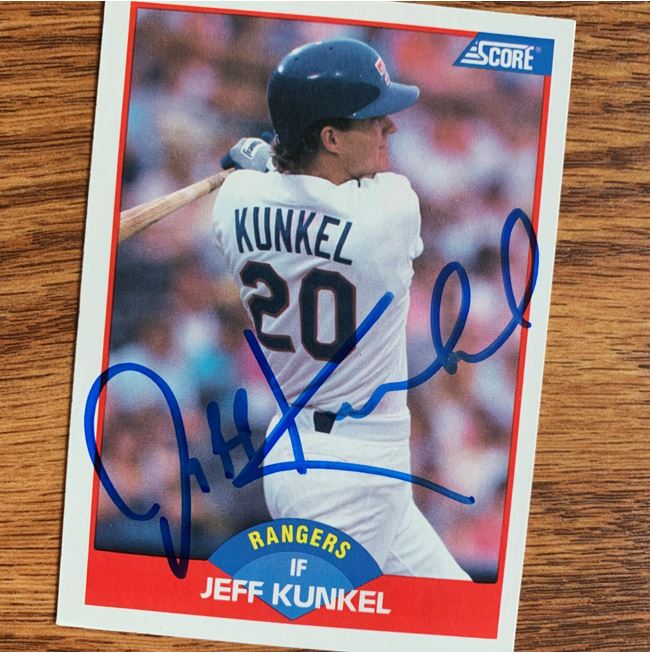 Jeff Kunkel TTM Autograph Success