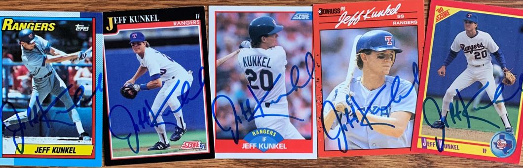 Jeff Kunkel TTM Autograph Success