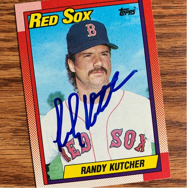 Randy Kutcher TTM Autograph Success