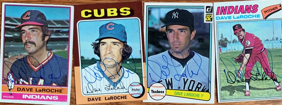 Dave LaRoche TTM Autograph Success