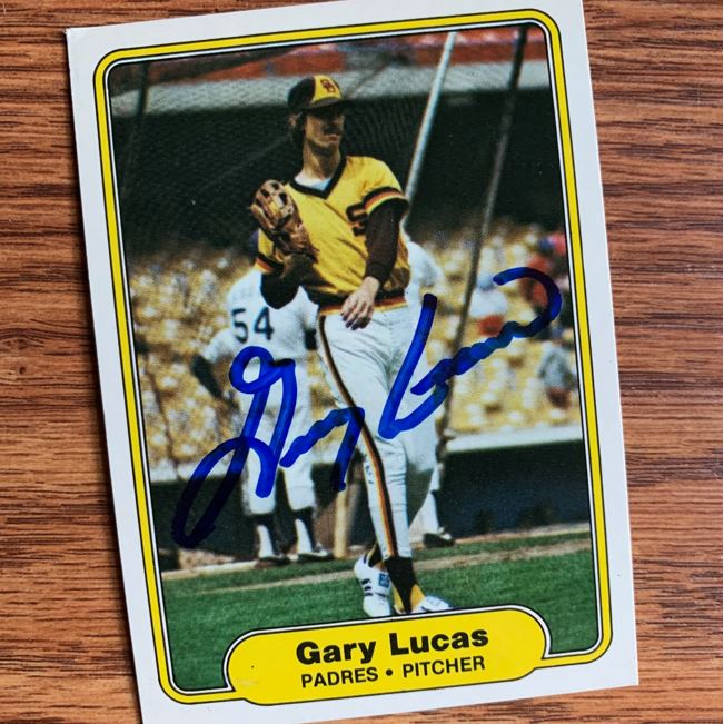 Gary Lucas TTM Autograph Success