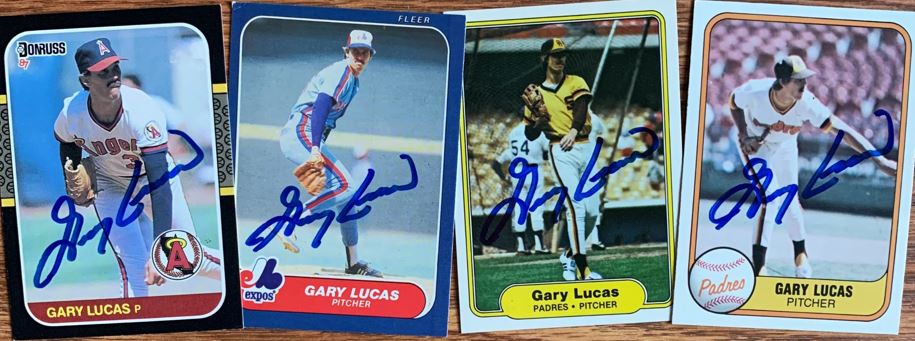 Gary Lucas TTM Autograph Success