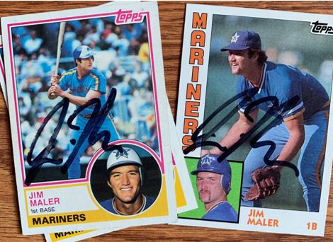 Jim Maler TTM Autograph Success