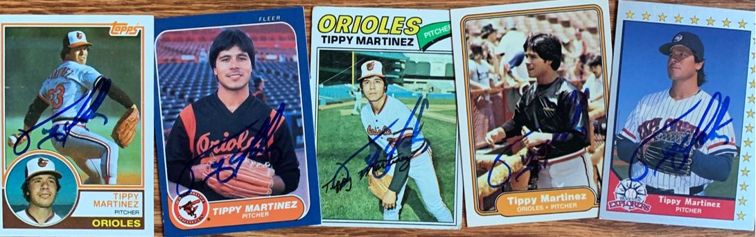 Tippy Martinez TTM Autograph Success
