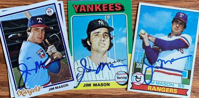 Jim Mason TTM Autograph Success