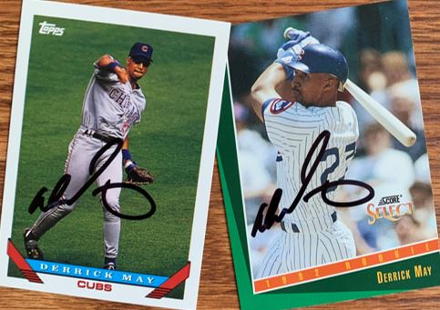 Derrick May TTM Autograph Success